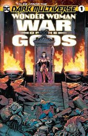 Tales from the Dark Multiverse - Wonder Woman:  War of the Gods