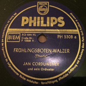 Frühlingsboten-Walzer / Stettiner Kreuzpolka (Single)