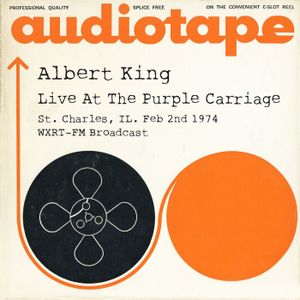 Live At The Purple Carriage, St. Charles, IL. Feb 2nd 1974