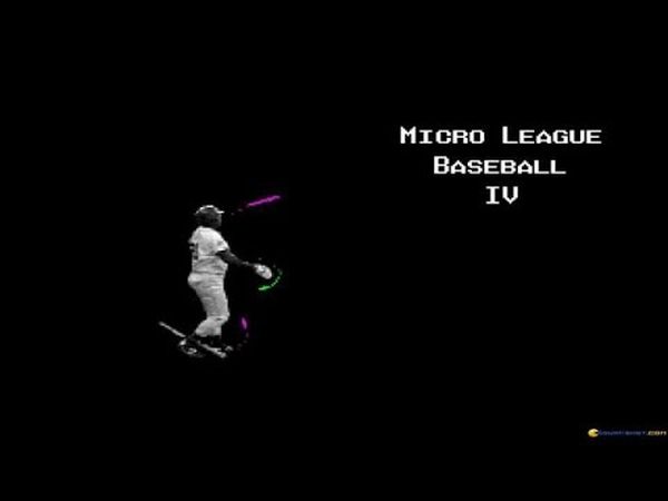 MicroLeague Baseball IV