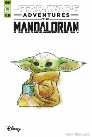 Star Wars Adventures: The Mandalorian