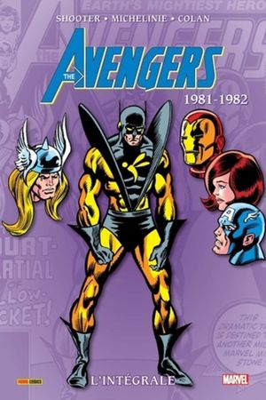 1981-1982 - The Avengers : L'Intégrale, tome 18