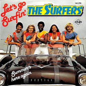 Let's Go Surfin' / Summer's Here Again (Single)