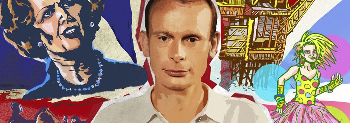 Cover Andrew Marr's History of Modern Britain