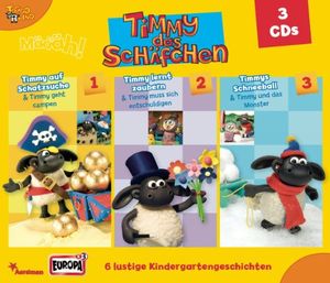 Timmy das Schäfchen - 6 lustige Kindergartengeschichten