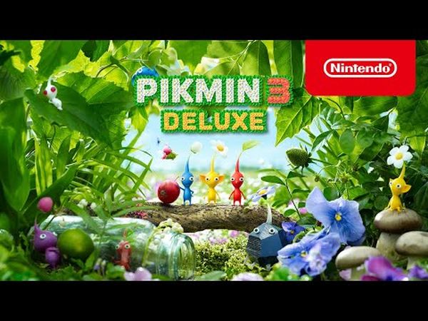 Pikmin 3 Deluxe