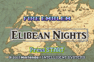 Fire Emblem: Elibean Nights