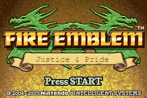 Fire Emblem: Justice & Pride