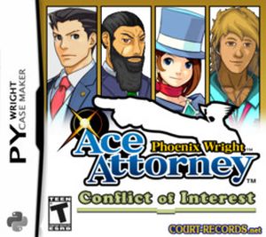 Phoenix Wright: Ace Attorney - Conflict of Interest