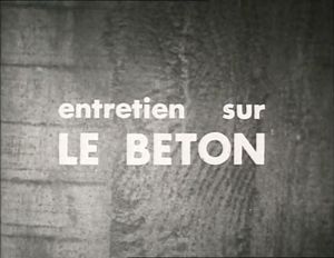 Entretien Sur Le Béton