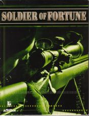 Jaquette Soldier of Fortune Jaquette Soldier of Fortune