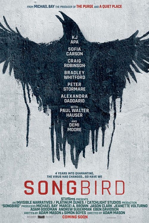 Songbird - Film (2021) - SensCritique