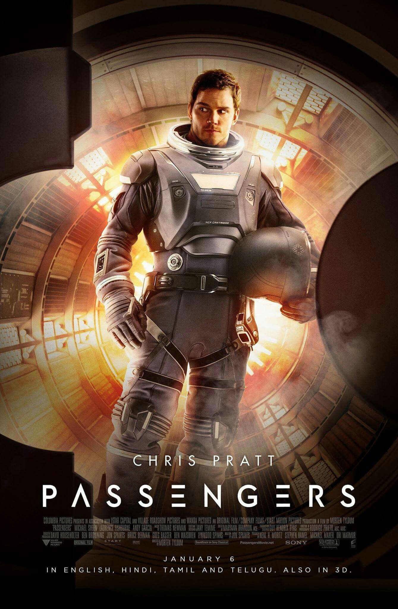 Cinéma] Passengers : Une comédie romantique dans l'espace !