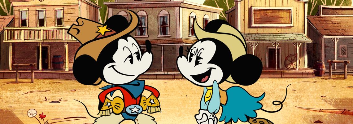 Cover Le Monde Merveilleux de Mickey