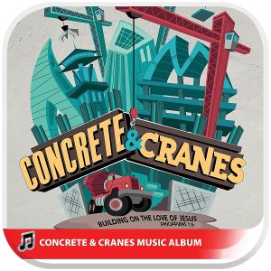 Concrete and Cranes