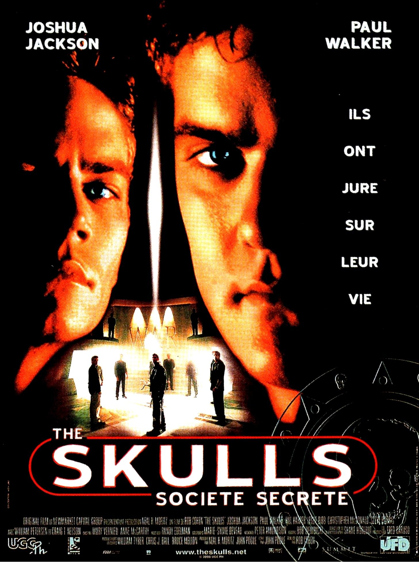 The Skulls Société Secrète The Skulls, société secrète - Film (2000) - SensCritique