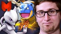 Mewtwo vs Blastoise Line