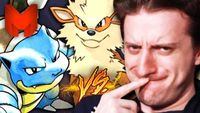 Blastoise vs Arcanine Lines