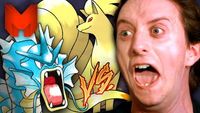 Gyarados vs Ninetales Lines