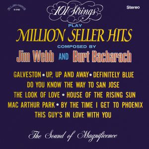 Million Seller Hits Composed by Jim Webb and Burt Bacharach