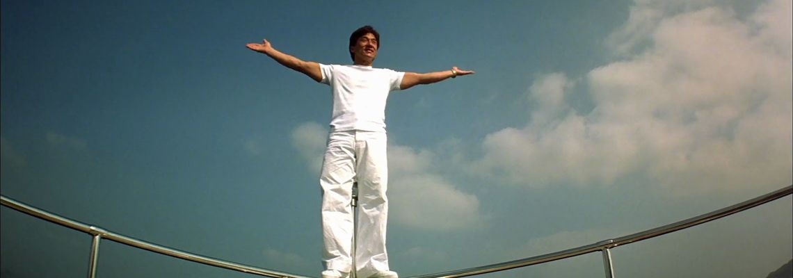 Cover Jackie Chan à Hong Kong