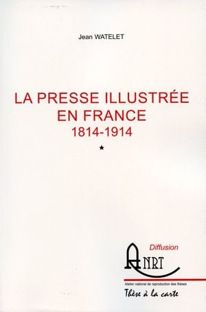 La presse illustrée en France