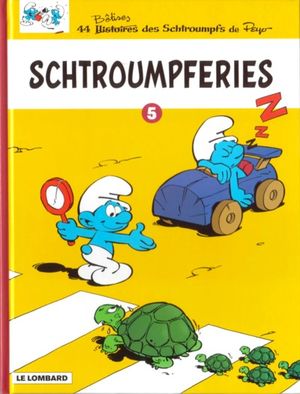 Schtroumpferies, tome 5