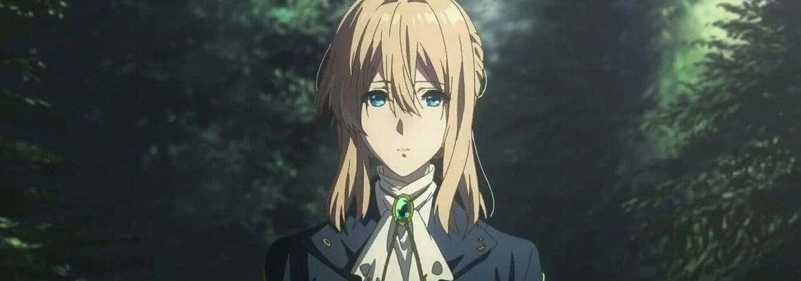 Cover Violet Evergarden : Eternité et la poupée de souvenirs automatiques