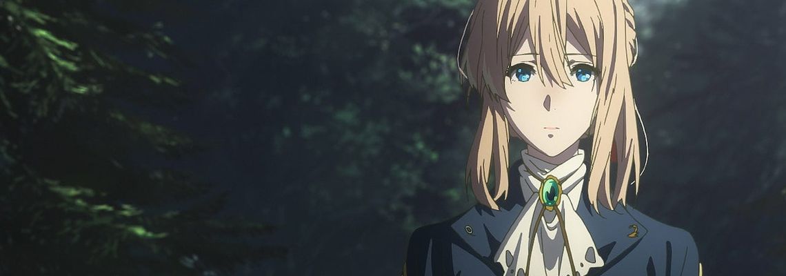 Cover Violet Evergarden : Eternité et la poupée de souvenirs automatiques