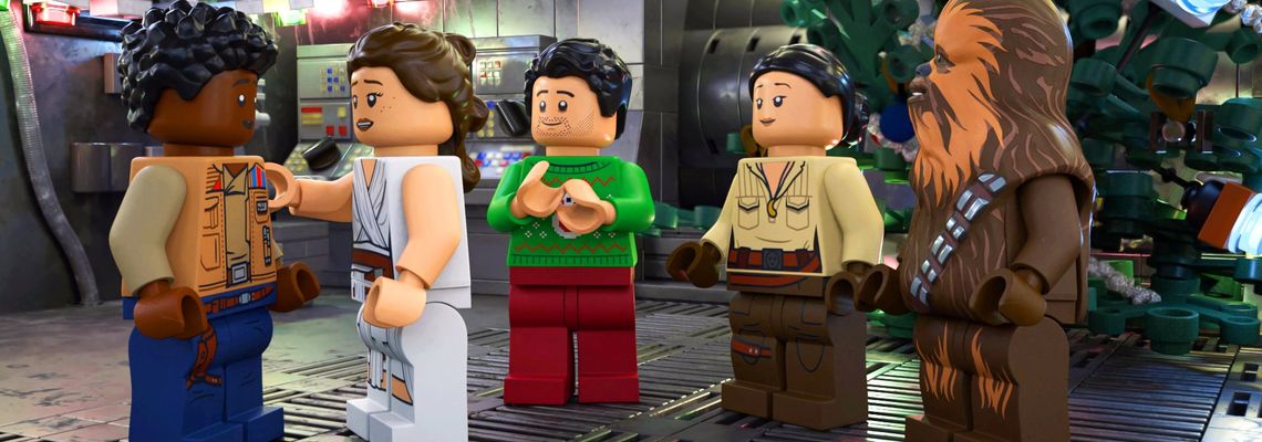 Cover LEGO Star Wars : Joyeuses fêtes