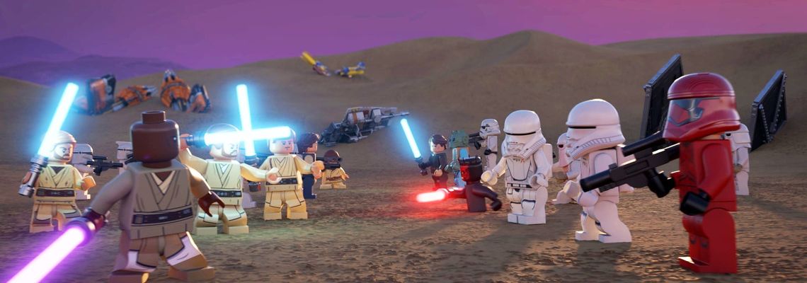 Cover LEGO Star Wars : Joyeuses fêtes