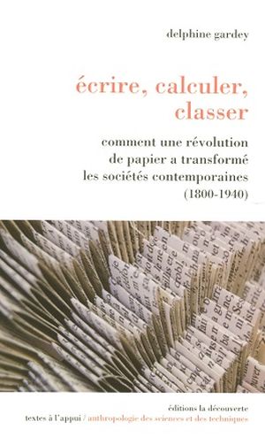 Écrire, calculer, classer