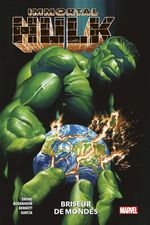 Couverture Briseur de Mondes - Immortal Hulk, tome 5