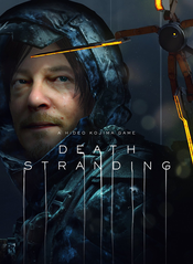 Jaquette Death Stranding Jaquette Death Stranding