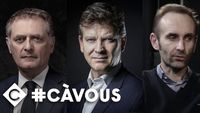 Avec Philippe Juvin, Arnaud Montebourg et Corentin Sellin