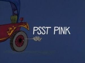 Psst Pink