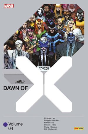 X-Men : Dawn of X, tome 4