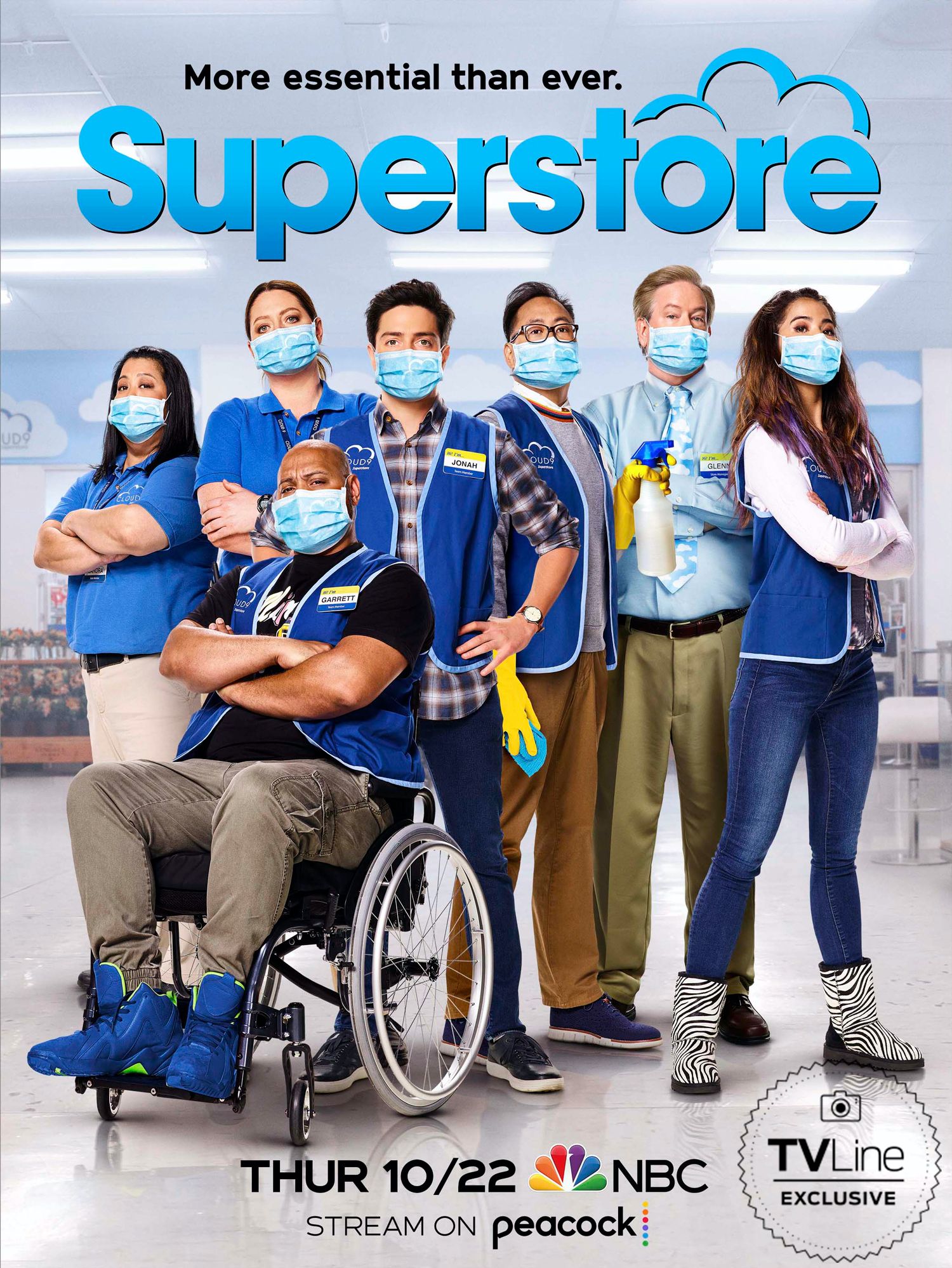 Superstore - Série (2015) - SensCritique