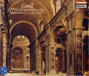 The 12 Concerti Grossi, op. 6