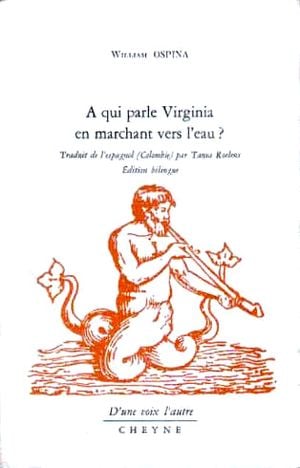 À qui parle Virginia en marchant vers l'eau ?