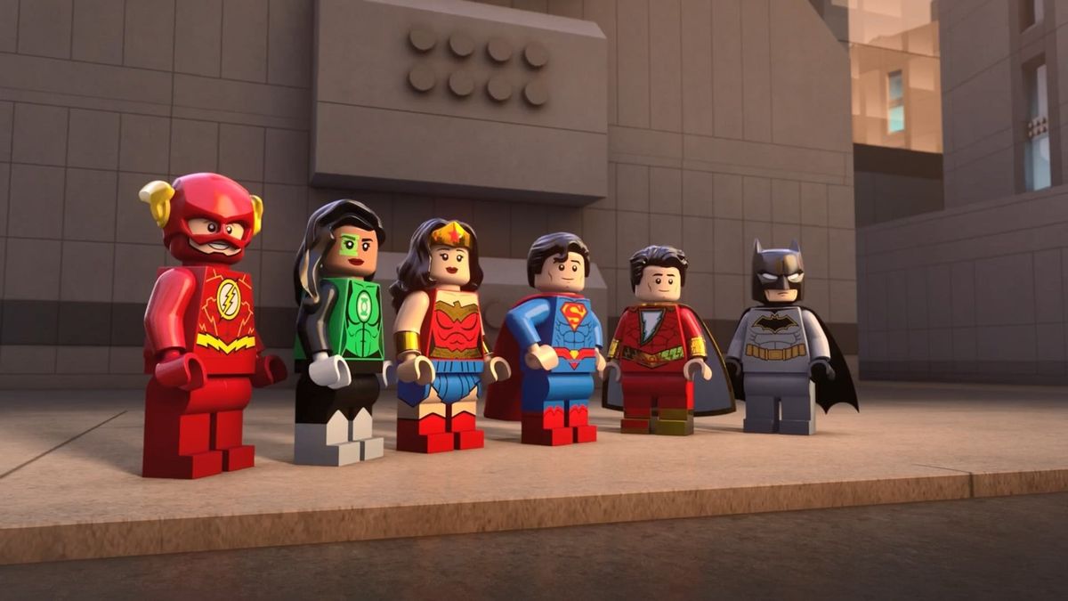 LEGO DC Shazam! Monstres et Magie Film DTV (directtovideo) (2020)