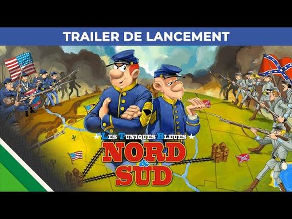 Les Tuniques Bleues : Nord & Sud