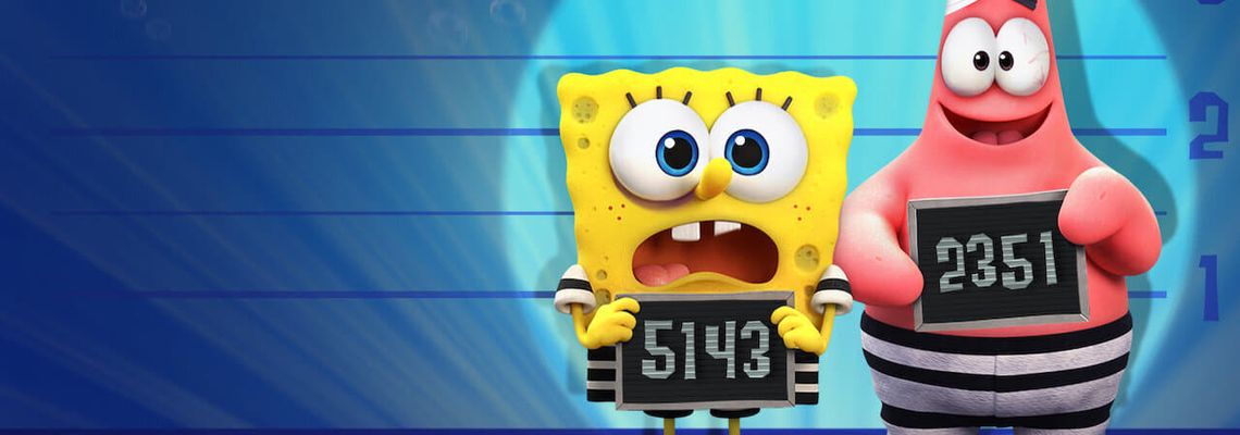 Cover Bob l'éponge, le film : Éponge en eaux troubles