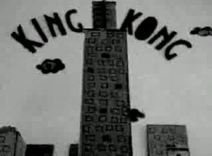 King Kong suédé