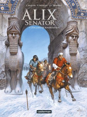 L'Esclave de Khorsabad - Alix Senator, tome 11