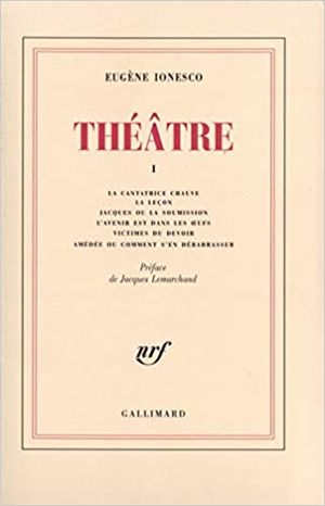 Théatre, Tome 1