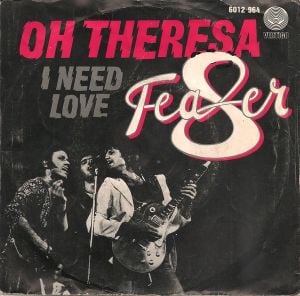 Oh Theresa / I Need Love (Single)