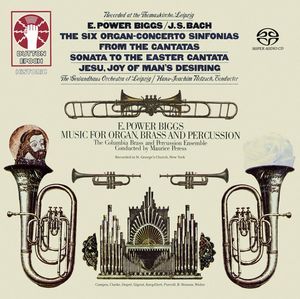 Music for Organ, Brass and Percussion / The Six Organ-Concerto Sinfonias