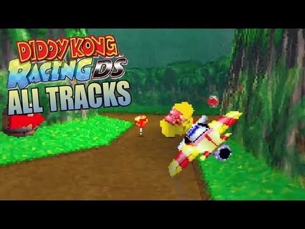 Diddy Kong Racing DS