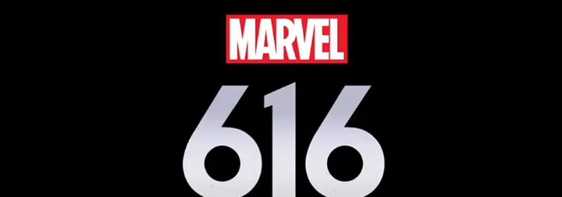 Cover Marvel 616